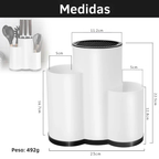 Porta Utensílios e Facas de Cozinha Multifuncional