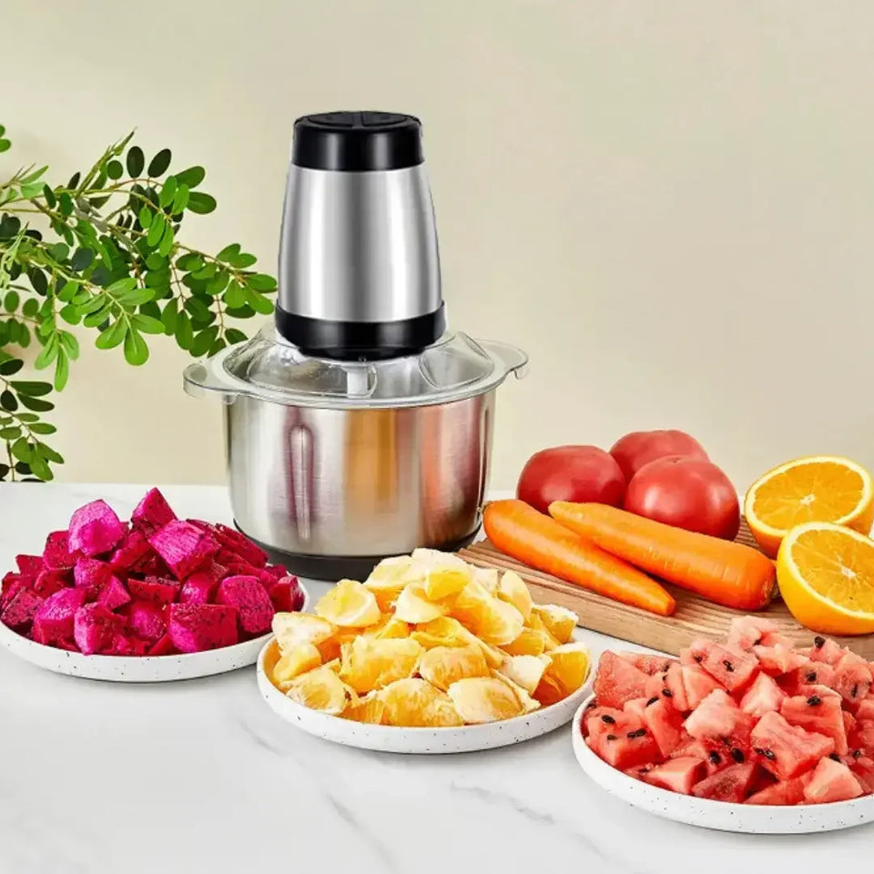 Super Grinder Inox - Pica Tudo