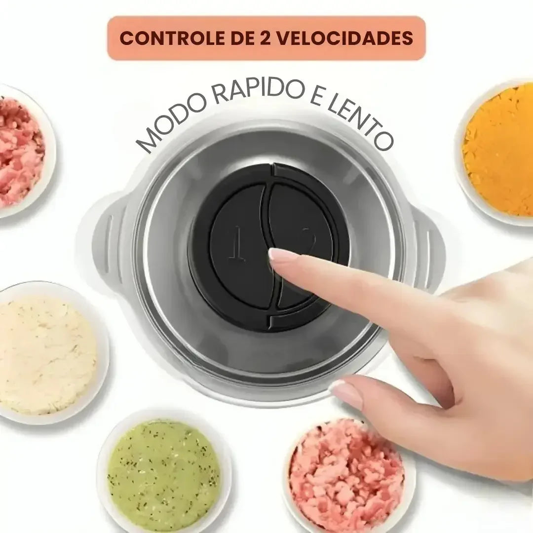 Super Grinder Inox - Pica Tudo