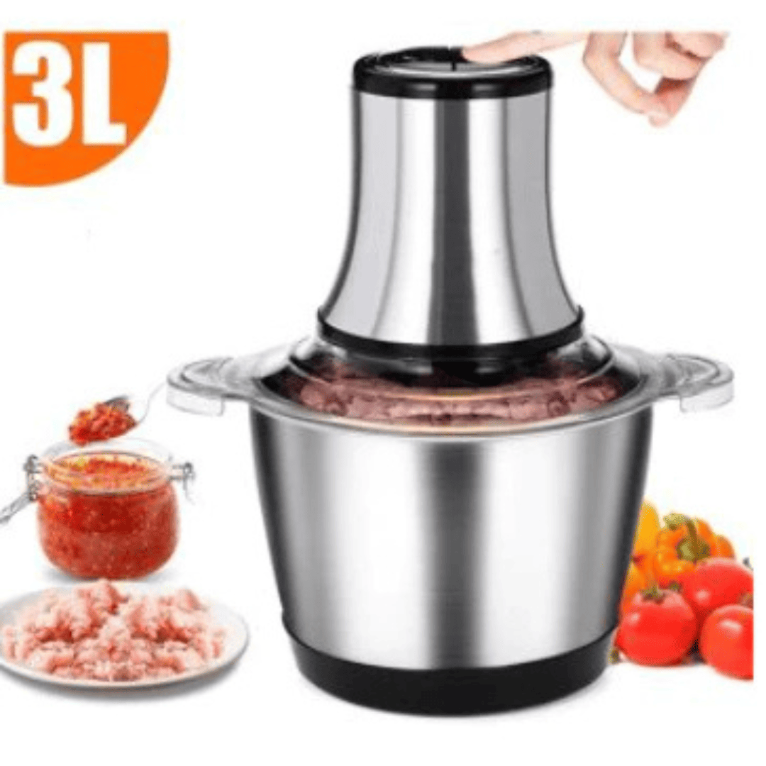 Pica Tudo Inox | Cozinha Prática