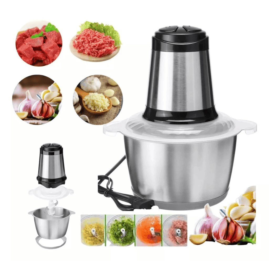Pica Tudo Inox | Cozinha Prática