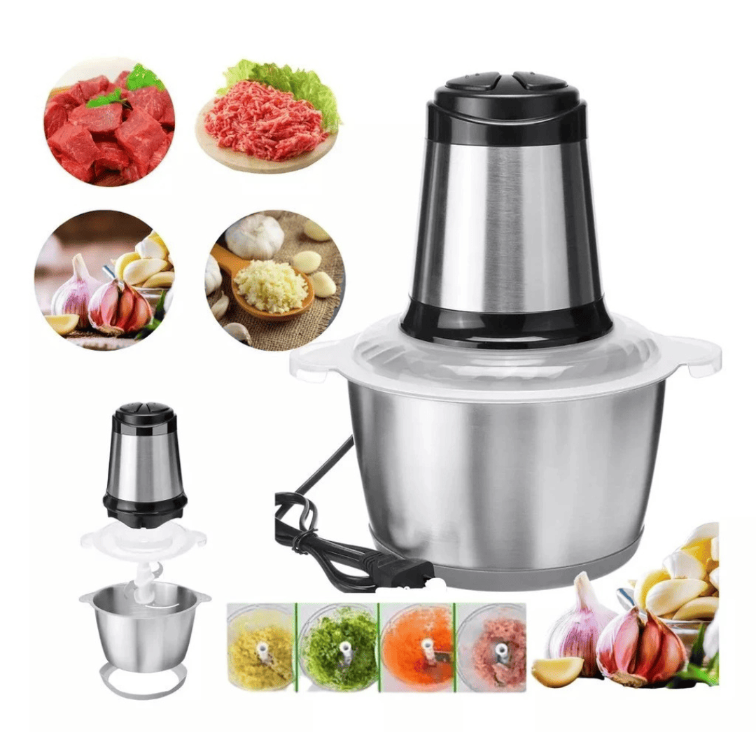 Pica Tudo Inox | Cozinha Prática
