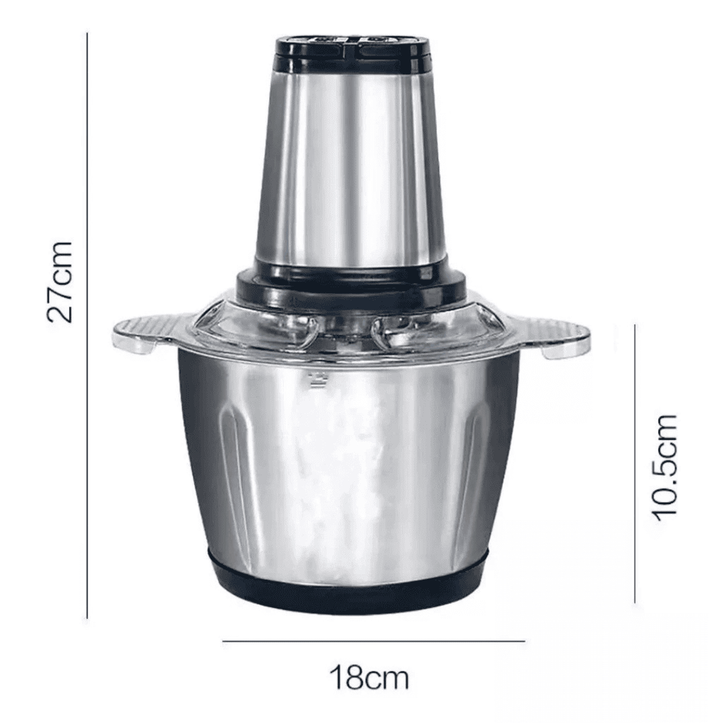 Pica Tudo Inox | Cozinha Prática