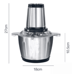 Pica Tudo Inox | Cozinha Prática