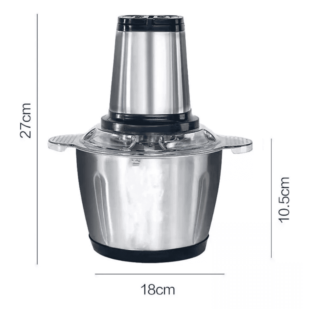 Pica Tudo Inox | Cozinha Prática