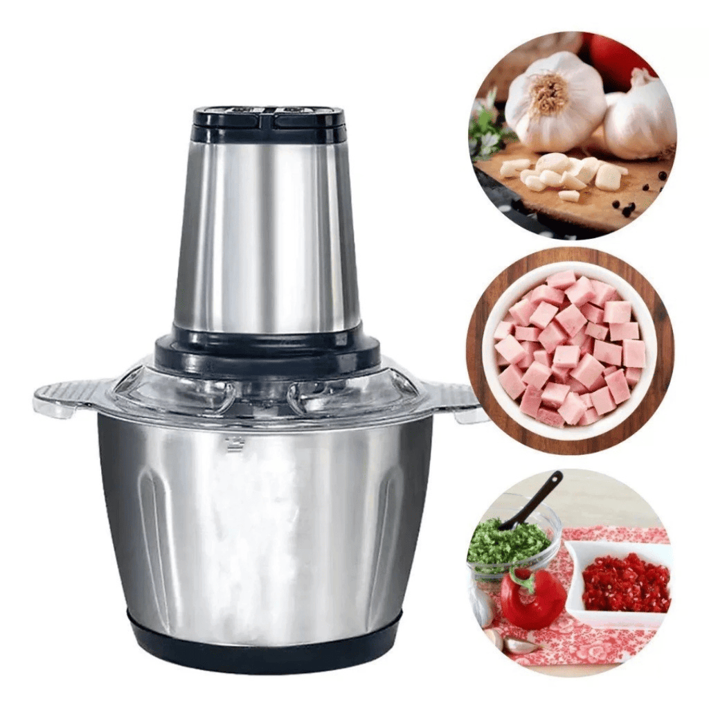 Pica Tudo Inox | Cozinha Prática