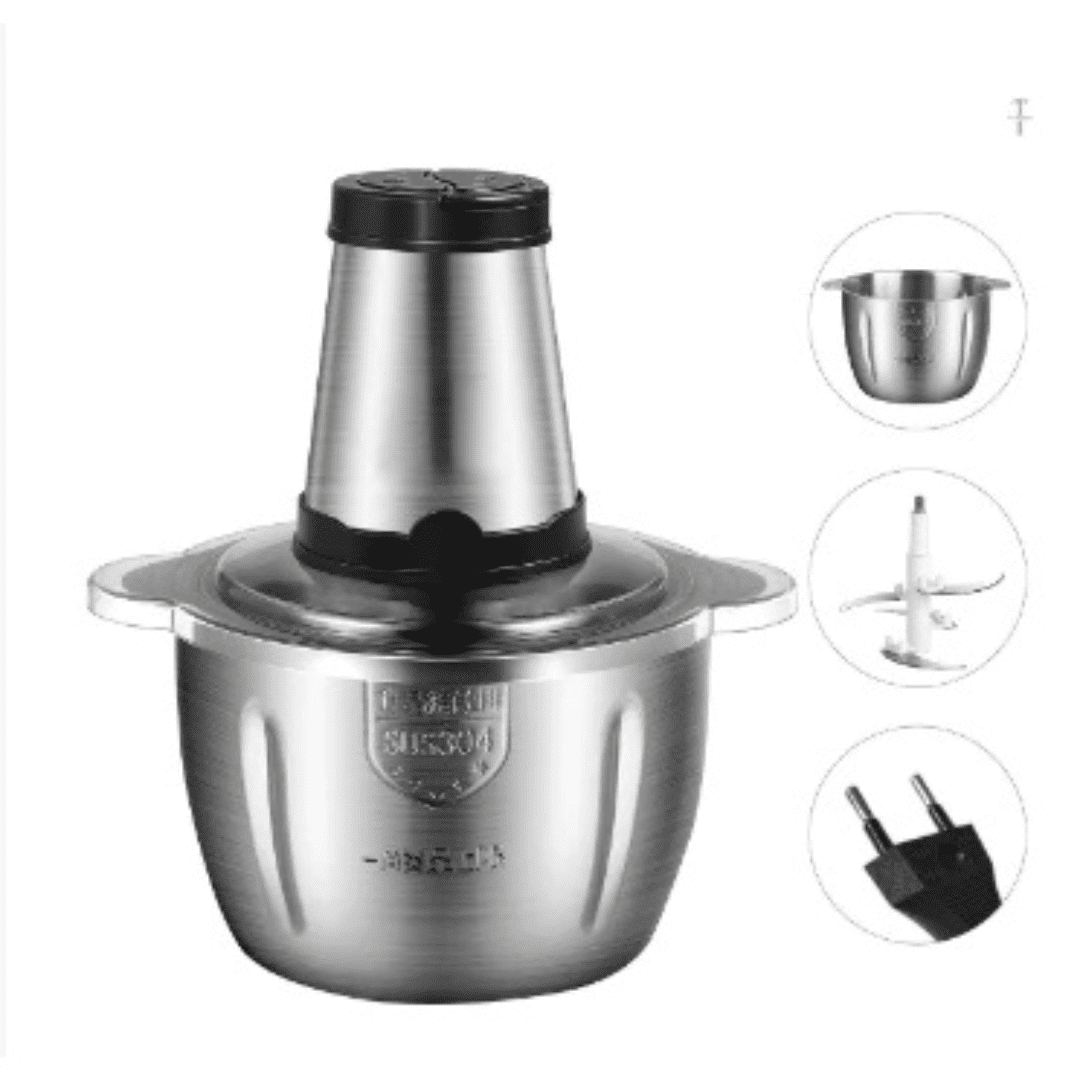 Pica Tudo Inox | Cozinha Prática