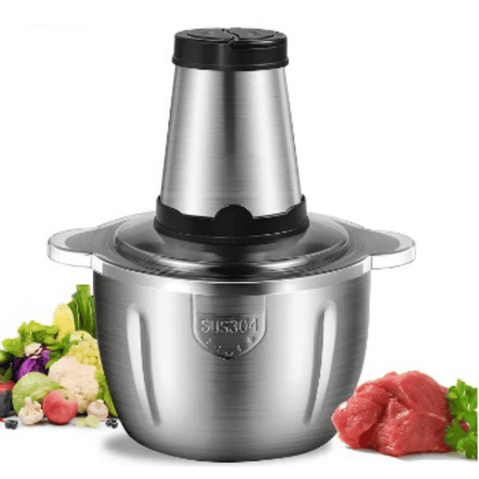 Pica Tudo Inox | Cozinha Prática