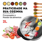 Super Grinder Inox - Pica Tudo
