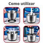 Super Grinder Inox - Pica Tudo