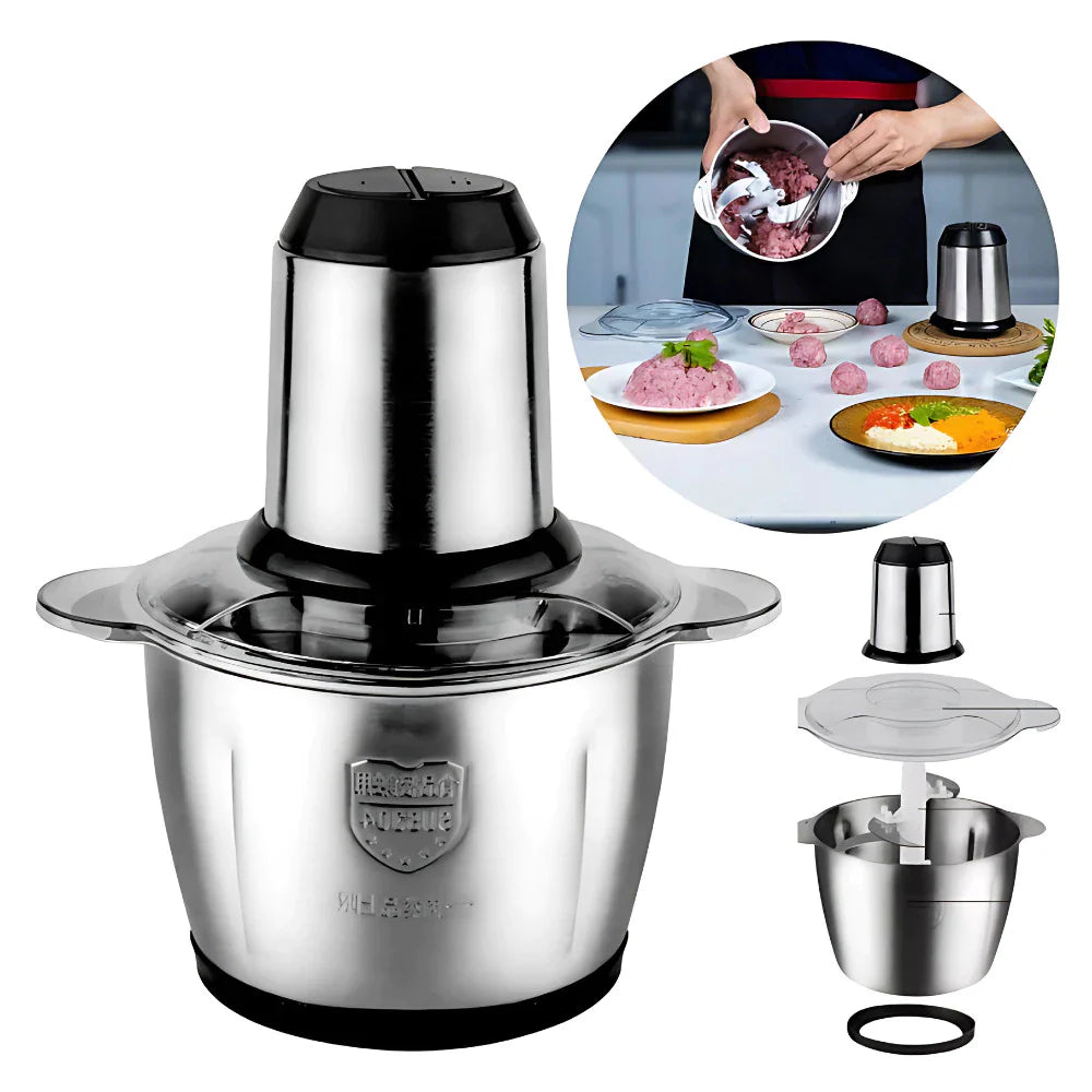 Super Grinder Inox - Pica Tudo
